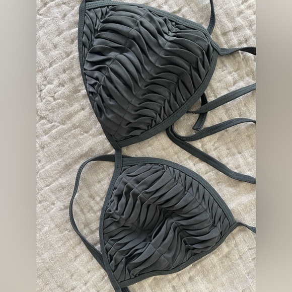 Black Patrick Robinson for Target bikini top size large - Picture 4 of 4